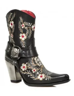 Clearance New Rock Anke Boot Bu -Bu007-C1