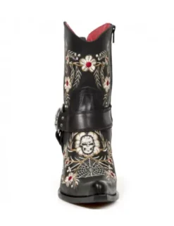 Clearance New Rock Anke Boot Bu -Bu007-C1