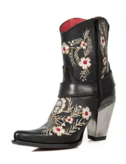 Clearance New Rock Anke Boot Bu -Bu007-C1