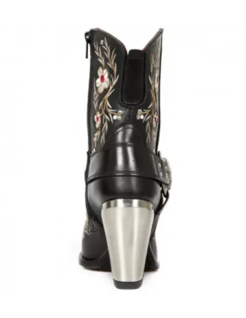 Clearance New Rock Anke Boot Bu -Bu007-C1