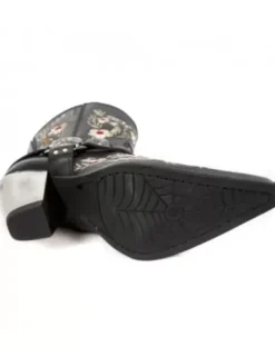 Clearance New Rock Anke Boot Bu -Bu007-C1