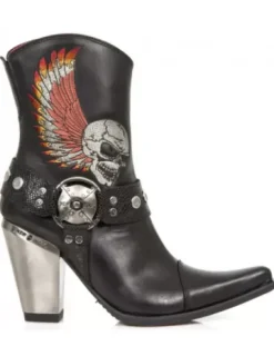 Clearance New Rock Anke Boot Bu -Bu006-1