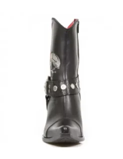 Clearance New Rock Anke Boot Bu -Bu006-1