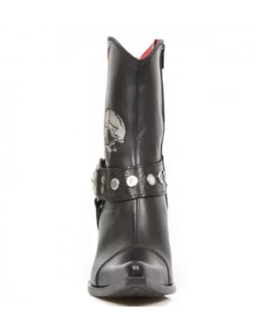 Clearance New Rock Anke Boot Bu -Bu006-1