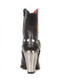 Clearance New Rock Anke Boot Bu -Bu006-1