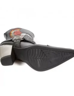 Clearance New Rock Anke Boot Bu -Bu006-1