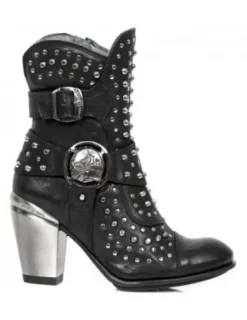Online New Rock Anke Boot Bu -7990-C2