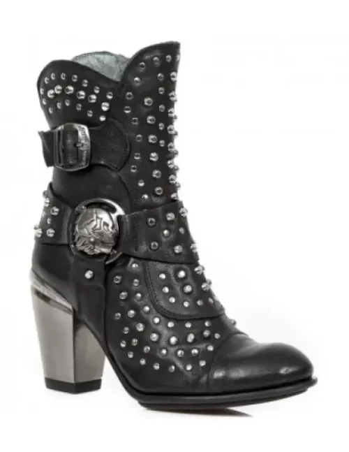 Online New Rock Anke Boot Bu -7990-C2