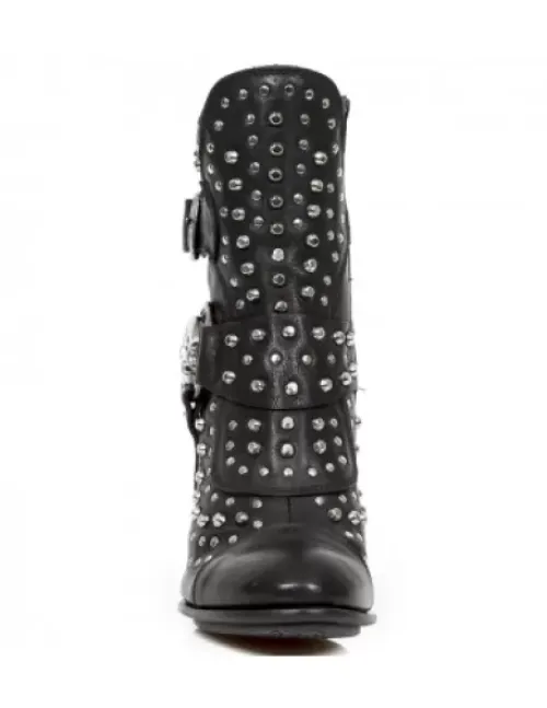 Online New Rock Anke Boot Bu -7990-C2