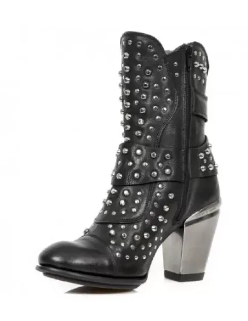 Online New Rock Anke Boot Bu -7990-C2