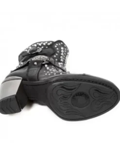 Online New Rock Anke Boot Bu -7990-C2
