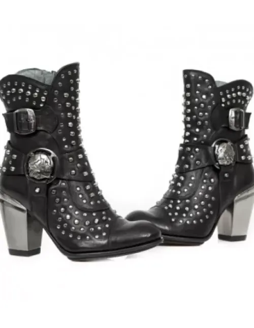 Online New Rock Anke Boot Bu -7990-C2