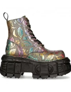 Outlet New Rock Anke Boot  Iperfect  -ii084C-21
