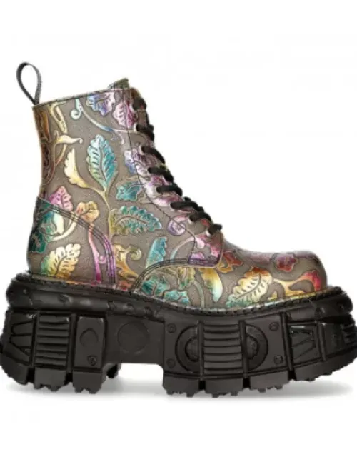 Outlet New Rock Anke Boot Iperfect -ii084C-21