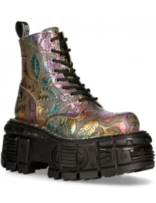 Outlet New Rock Anke Boot Iperfect -ii084C-21
