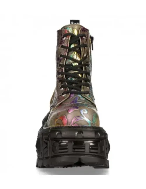 Outlet New Rock Anke Boot Iperfect -ii084C-21