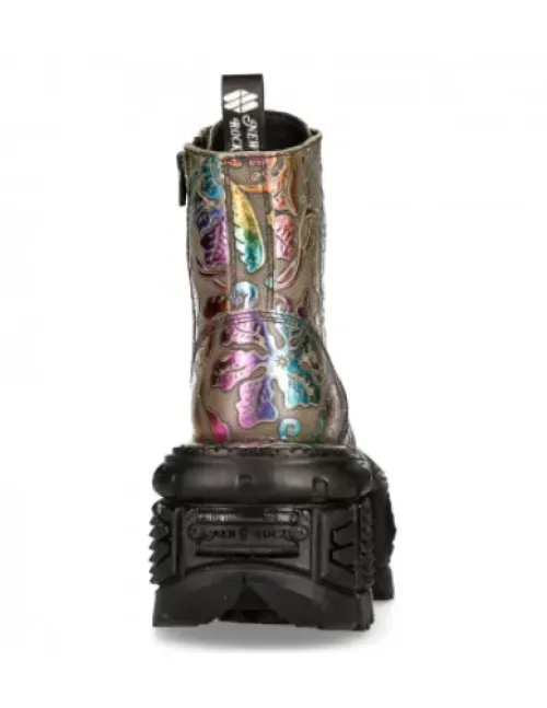 Outlet New Rock Anke Boot Iperfect -ii084C-21