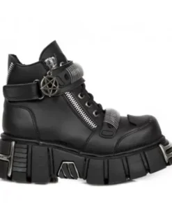 Discount New Rock Anke Boot etaic -1065-V1