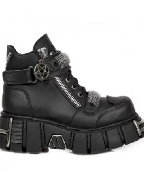 Discount New Rock Anke Boot etaic -1065-V1