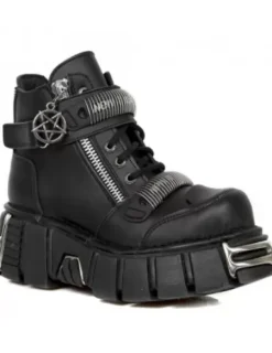 Discount New Rock Anke Boot etaic -1065-V1