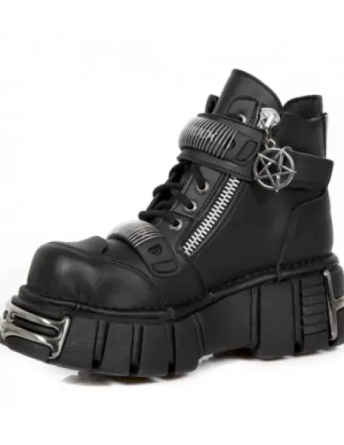 Discount New Rock Anke Boot etaic -1065-V1