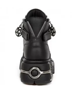 Discount New Rock Anke Boot etaic -1065-V1