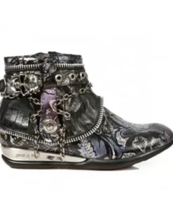 Best New Rock Anke Boot  -Hy101-C5