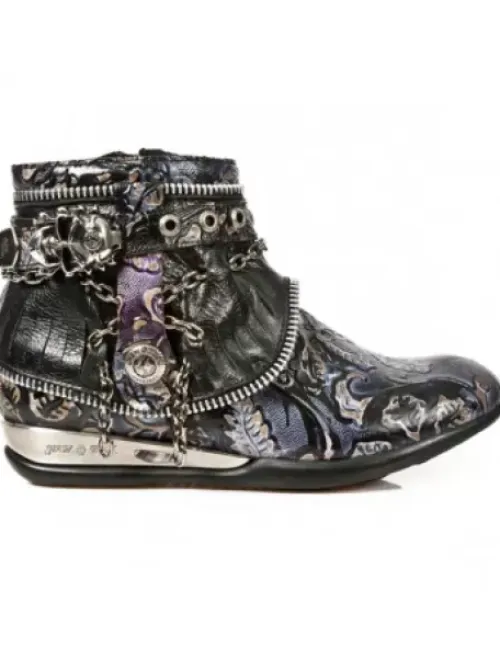 Best New Rock Anke Boot -Hy101-C5