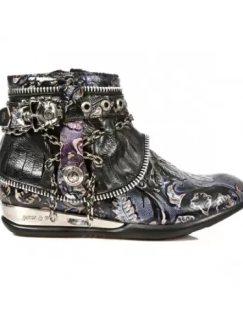 Best New Rock Anke Boot -Hy101-C5