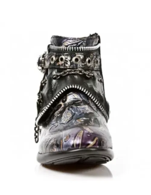 Best New Rock Anke Boot -Hy101-C5