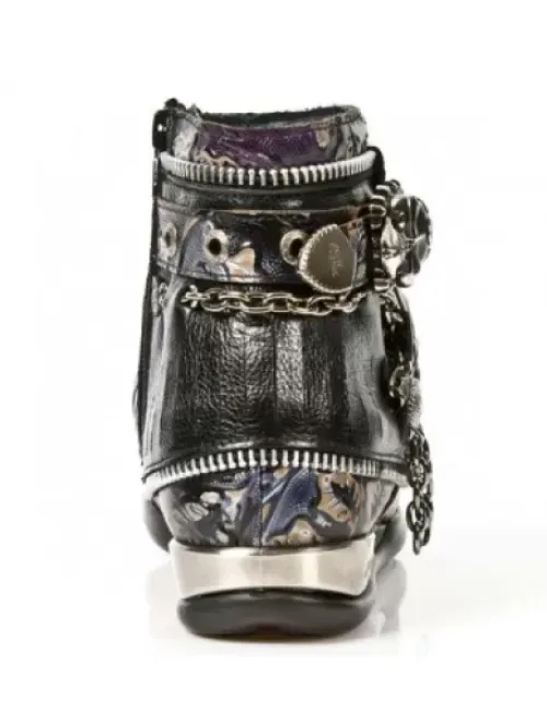 Best New Rock Anke Boot -Hy101-C5
