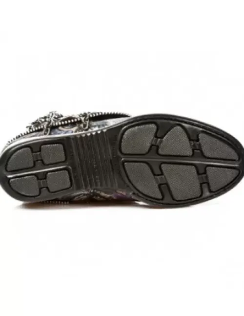 Best New Rock Anke Boot -Hy101-C5