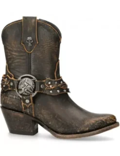 New New Rock Anke Boot oka uea  -Wt005-2