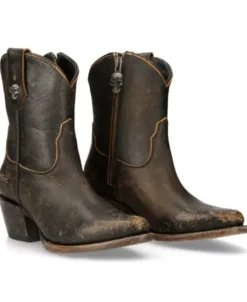 Hot New Rock Anke Boot oka uea -Wt006-2