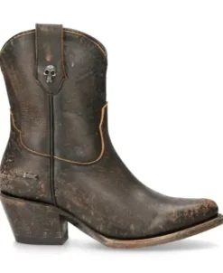 Hot New Rock Anke Boot oka uea  -Wt006-2