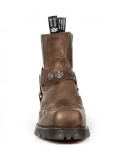 Hot New Rock Anke Boot otorcyce -7647-C2