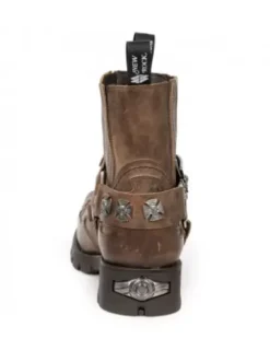 Hot New Rock Anke Boot otorcyce -7647-C2