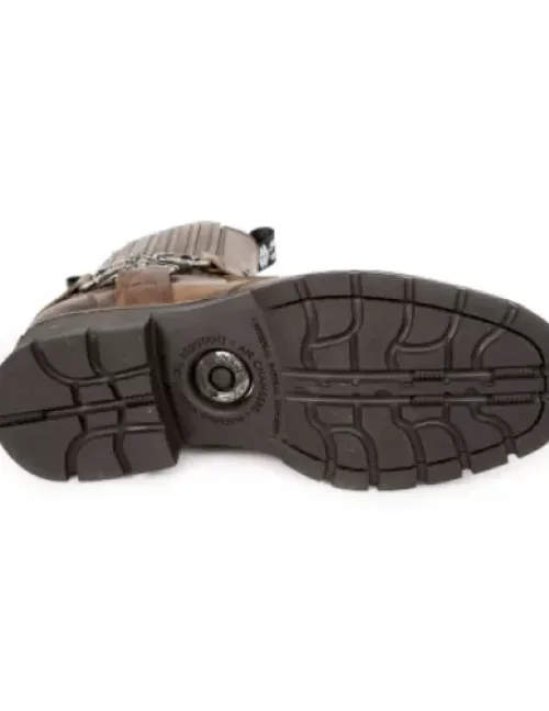 Hot New Rock Anke Boot otorcyce -7647-C2