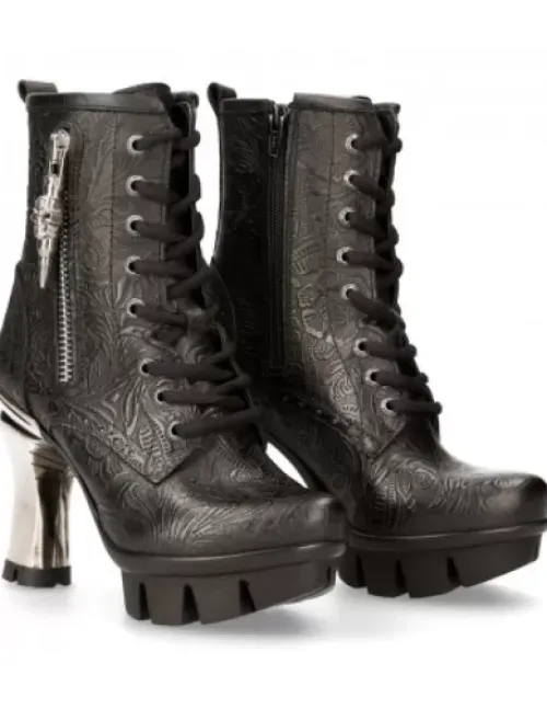 Online New Rock Anke Boot Neopunk -Neopunk003-C4