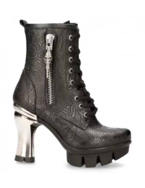 Online New Rock Anke Boot Neopunk -Neopunk003-C4