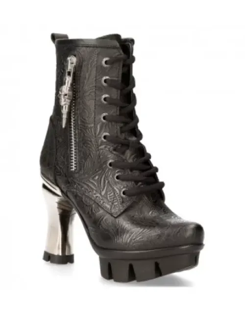 Online New Rock Anke Boot Neopunk -Neopunk003-C4