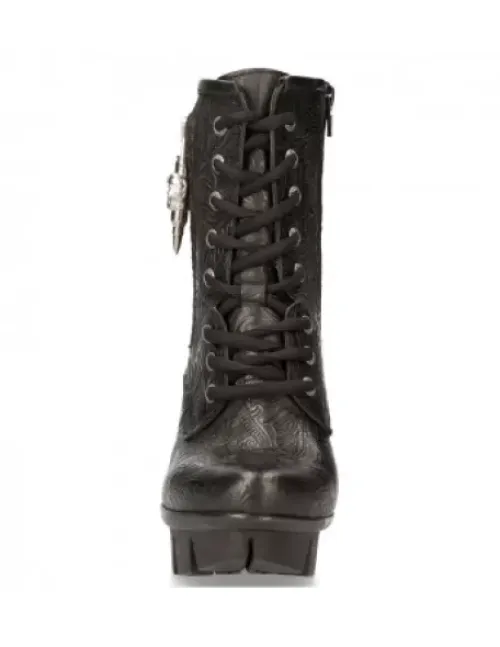 Online New Rock Anke Boot Neopunk -Neopunk003-C4