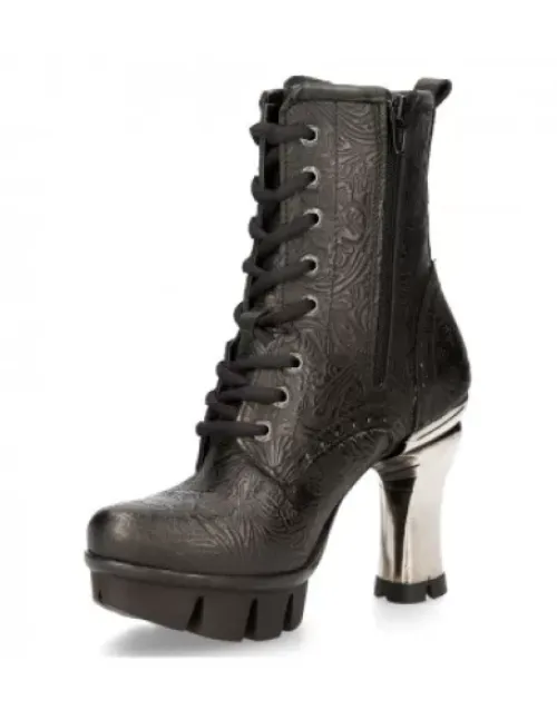 Online New Rock Anke Boot Neopunk -Neopunk003-C4
