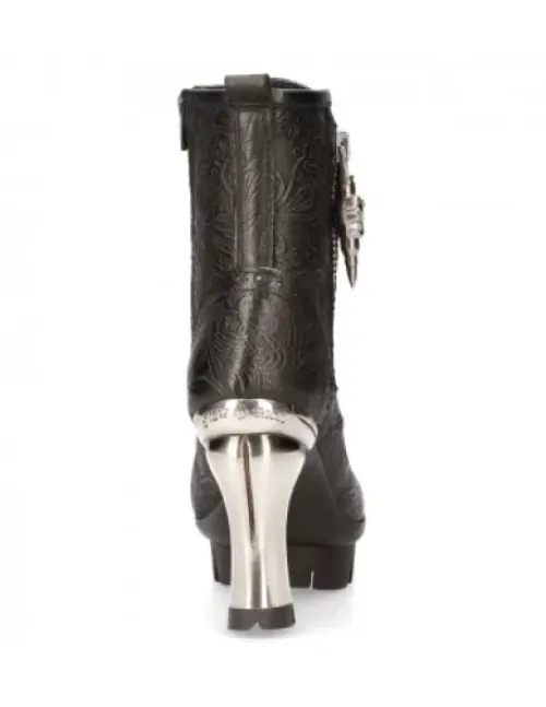 Online New Rock Anke Boot Neopunk -Neopunk003-C4