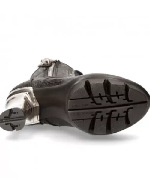 Online New Rock Anke Boot Neopunk -Neopunk003-C4