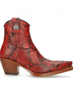 Outlet New Rock Anke Boot uea -7729C-C4