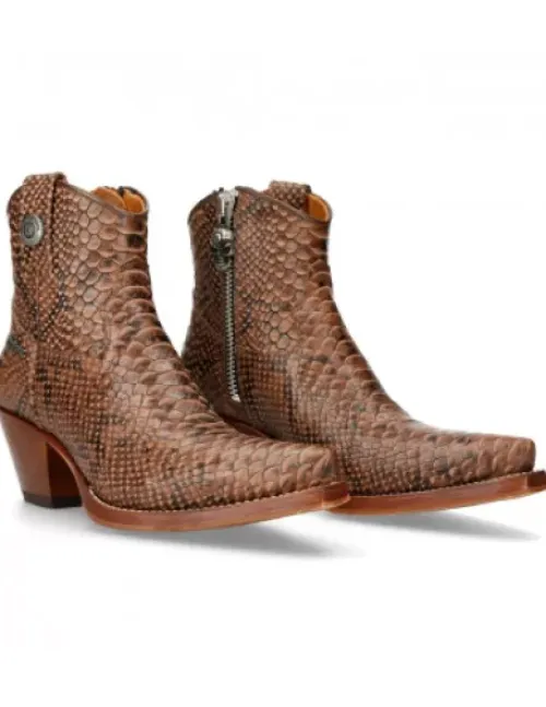 Best New Rock Anke Boot uea -7729C-C3