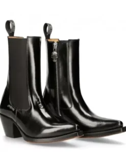 New New Rock Anke Boot uea -7744C-C1