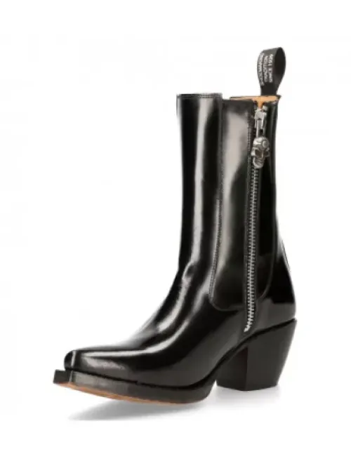 New New Rock Anke Boot uea -7744C-C1