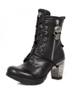 New New Rock Anke Boot Trai -Tr113-C1